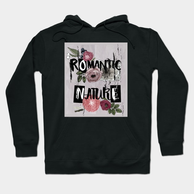 Romantic Nature Hoodie by EveFarb